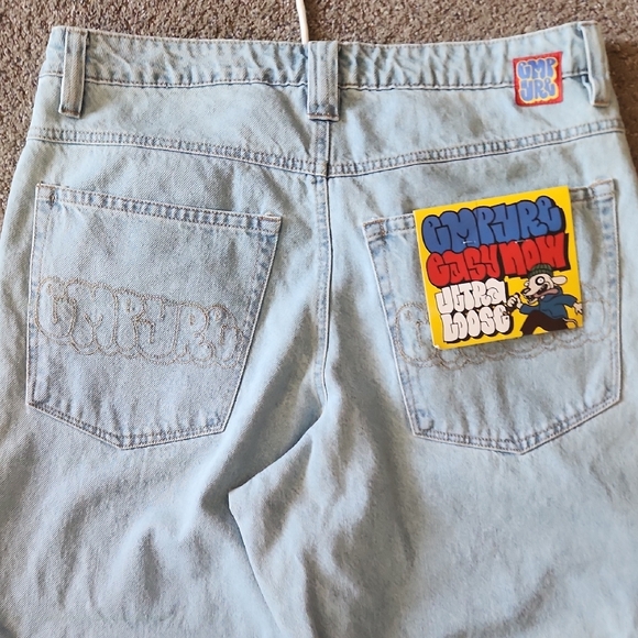 Empyre Light Blue Relaxed Men Jeans - Picture 6 of 6